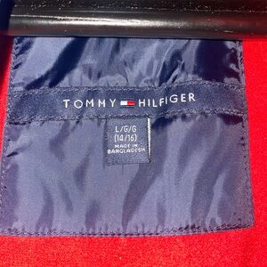 Tommy Hilfiger Boy's Graphic Bubble/Puffer Jacket (14-16 Big Kids)